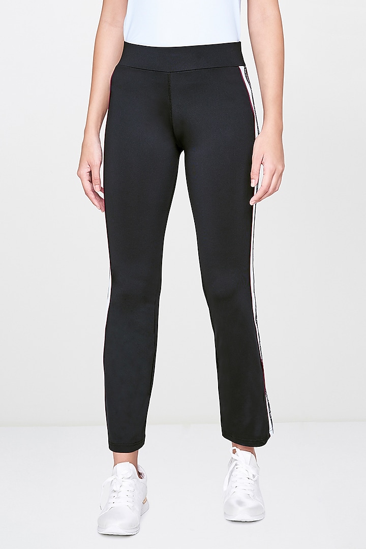 Black Polyester Tracksuit by AND at Pernia's Pop Up Shop