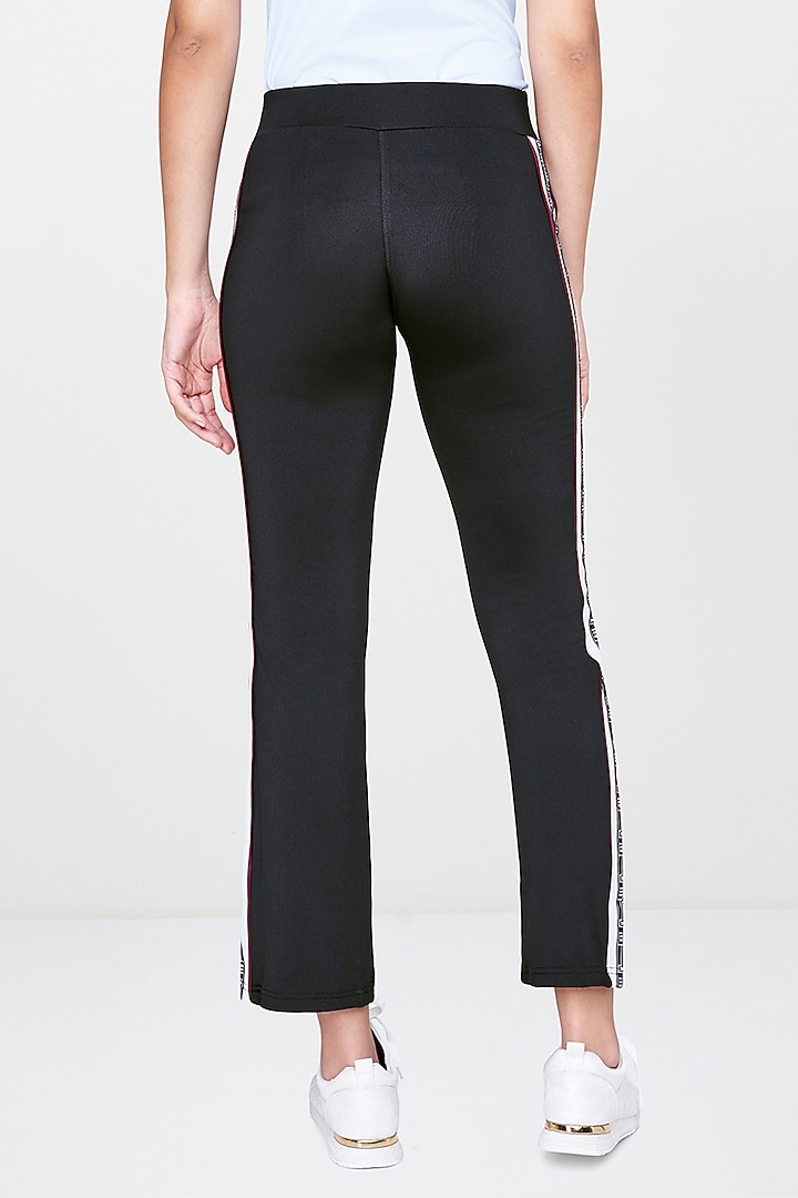 Black Polyester Tracksuit by AND at Pernia's Pop Up Shop