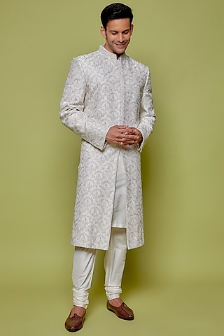 Ranbir Kapoor in Anita Dongre Menswear  Indian wedding clothes for men,  Traditional indian mens clothing, Wedding dresses men indian