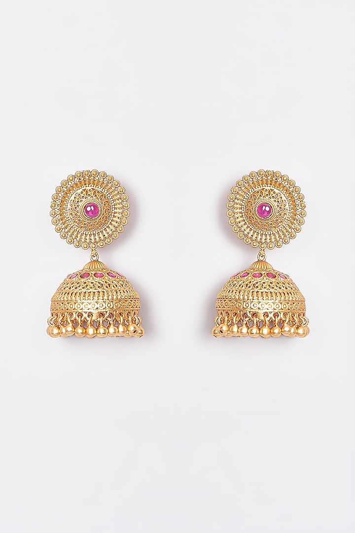 Anjali Jain Anjali Jewellers Silver Earrings Anjali Earring