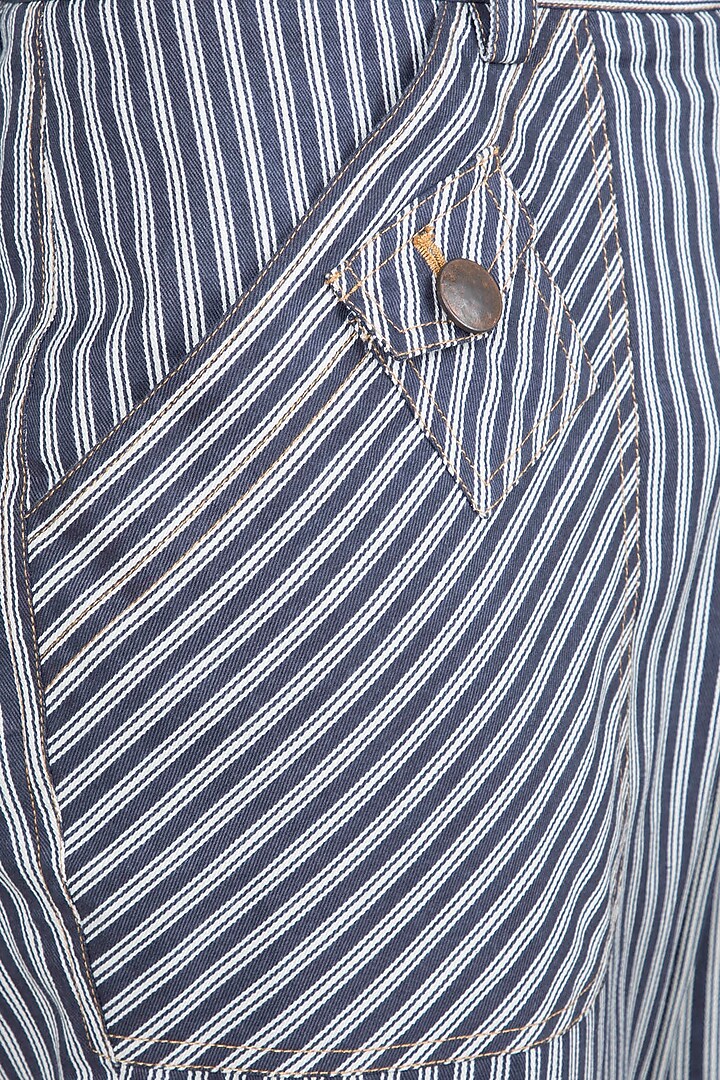 Black & White Striped Pants by Ananke at Pernia's Pop Up Shop