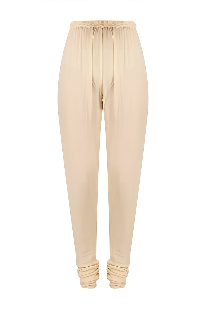 Beige embellished kurta set available only at Pernia's Pop Up Shop