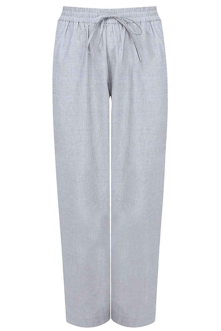 Oxford Blue Grey Travel Pants by Anomaly