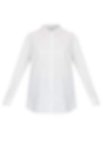 Classic white button down shirt by Anomaly