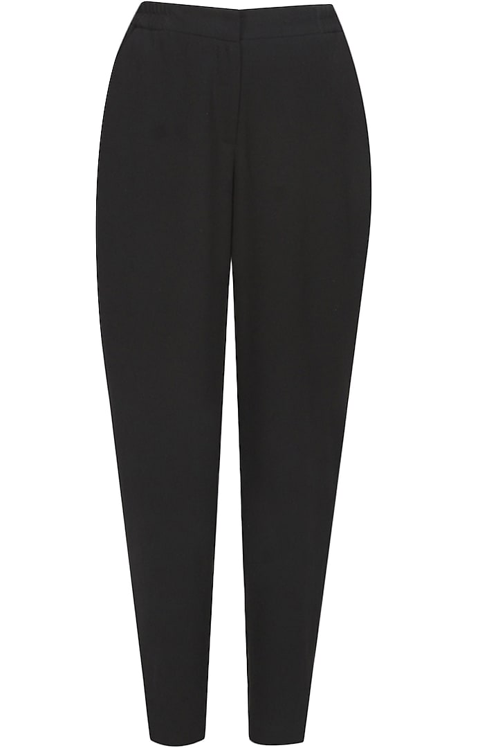 Black high waisted city pants by Anomaly