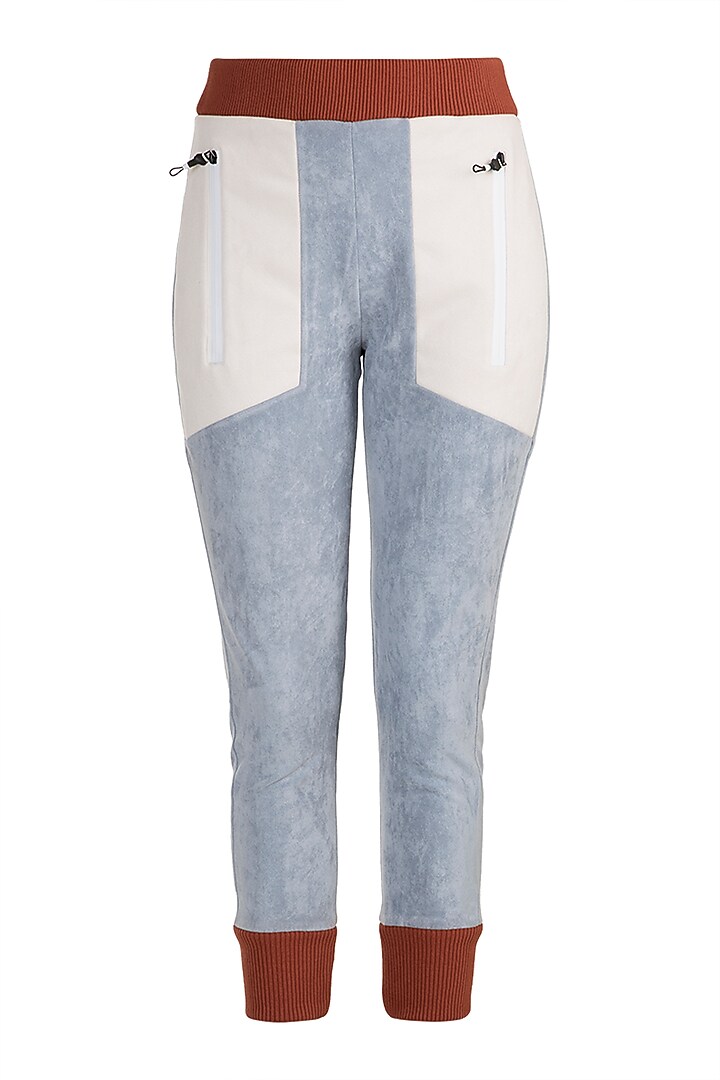 Off White Sweatshirt With Pants by PARNIKA at Pernia's Pop Up Shop