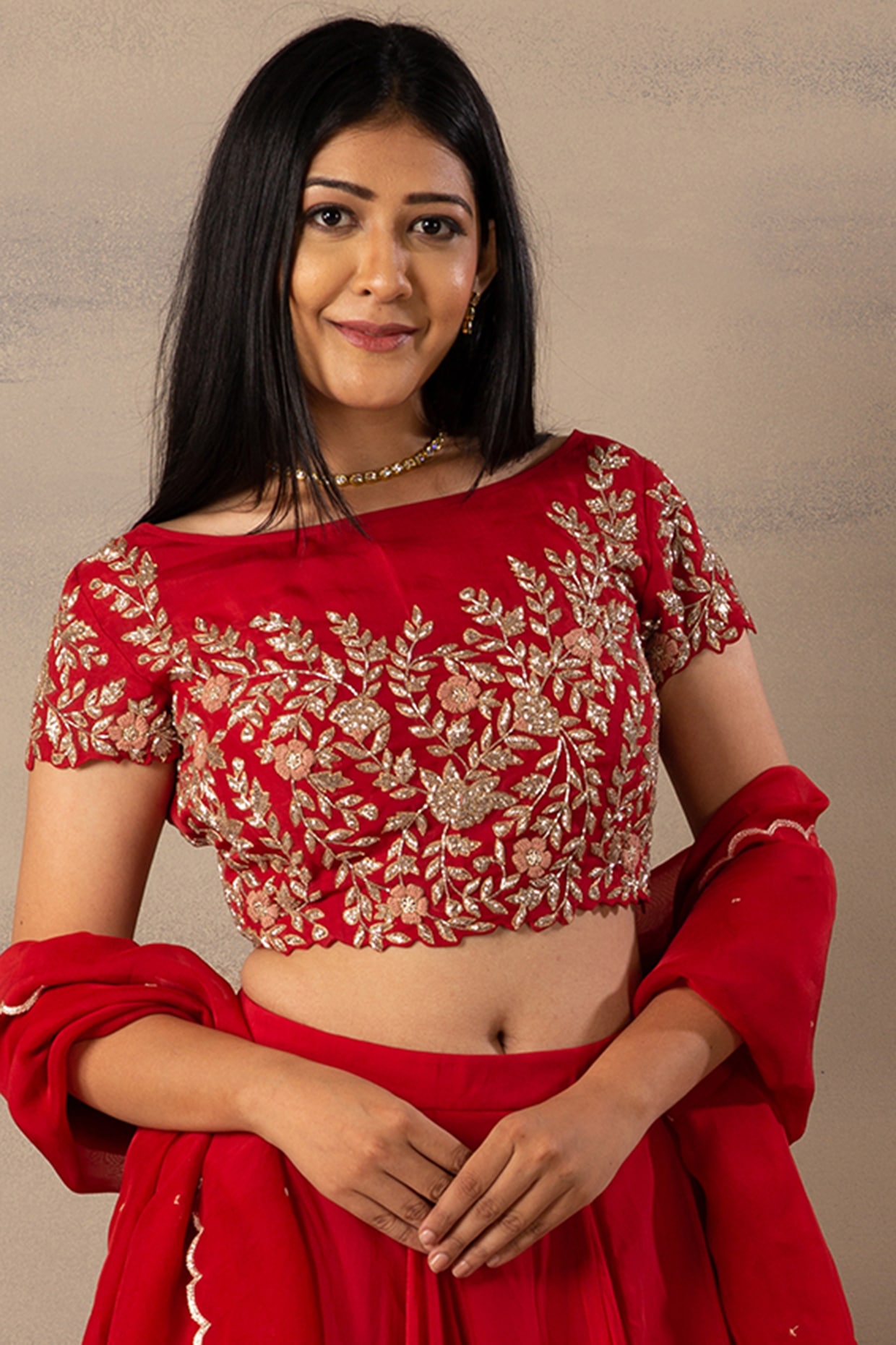 MOR BAGH JASHN LEHENGA – Kala Shree Regalia