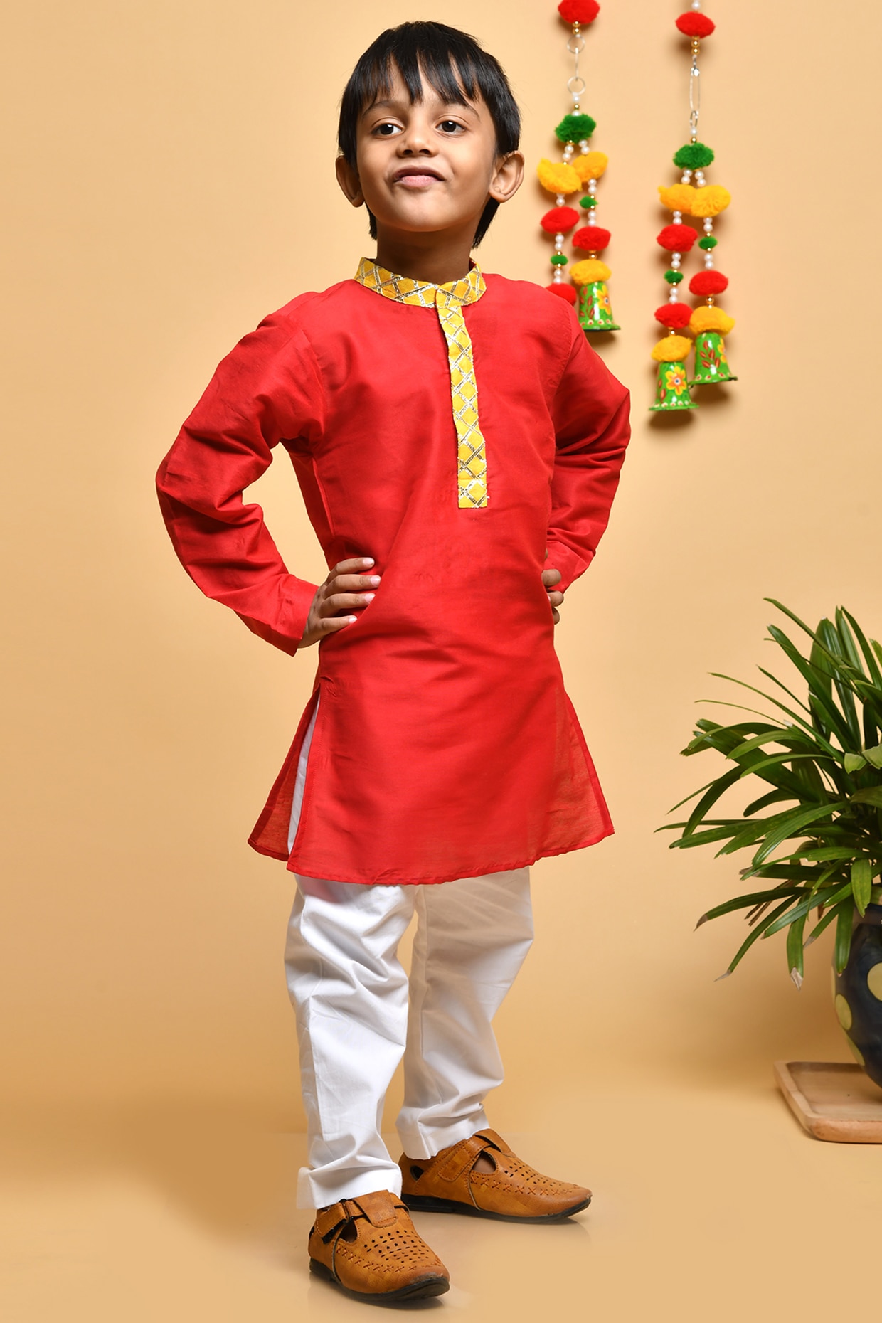 Silk kurta for outlet baby boy