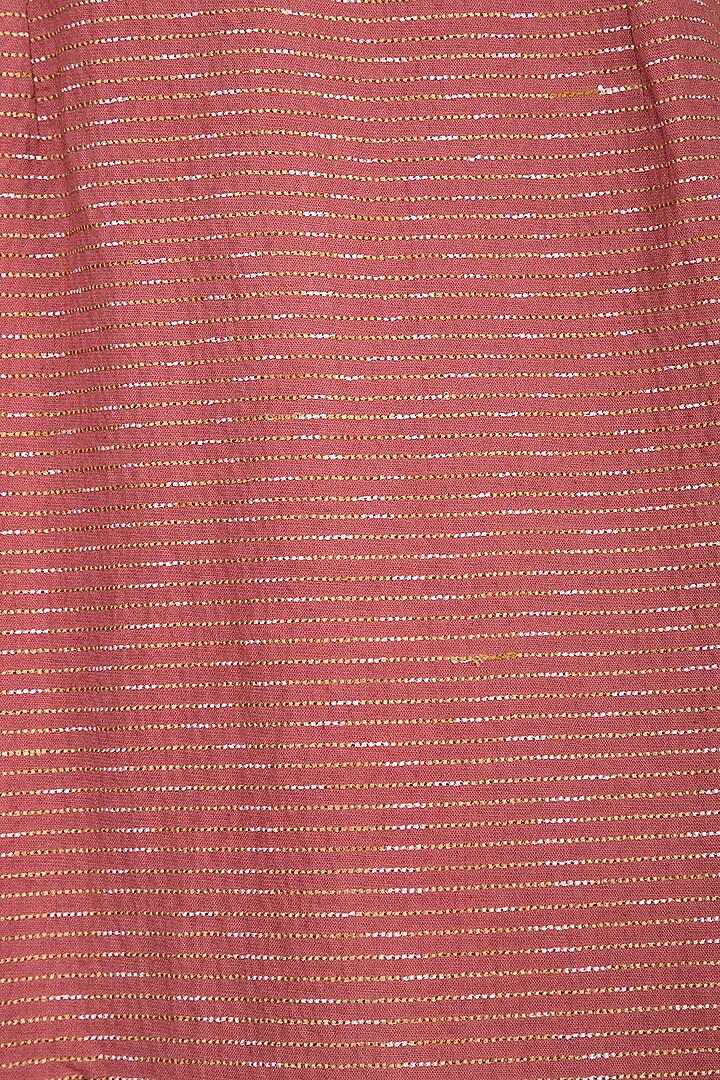 Marsala Embroidered Strappy Vacation Dress by AQDUS at Pernia's Pop Up Shop