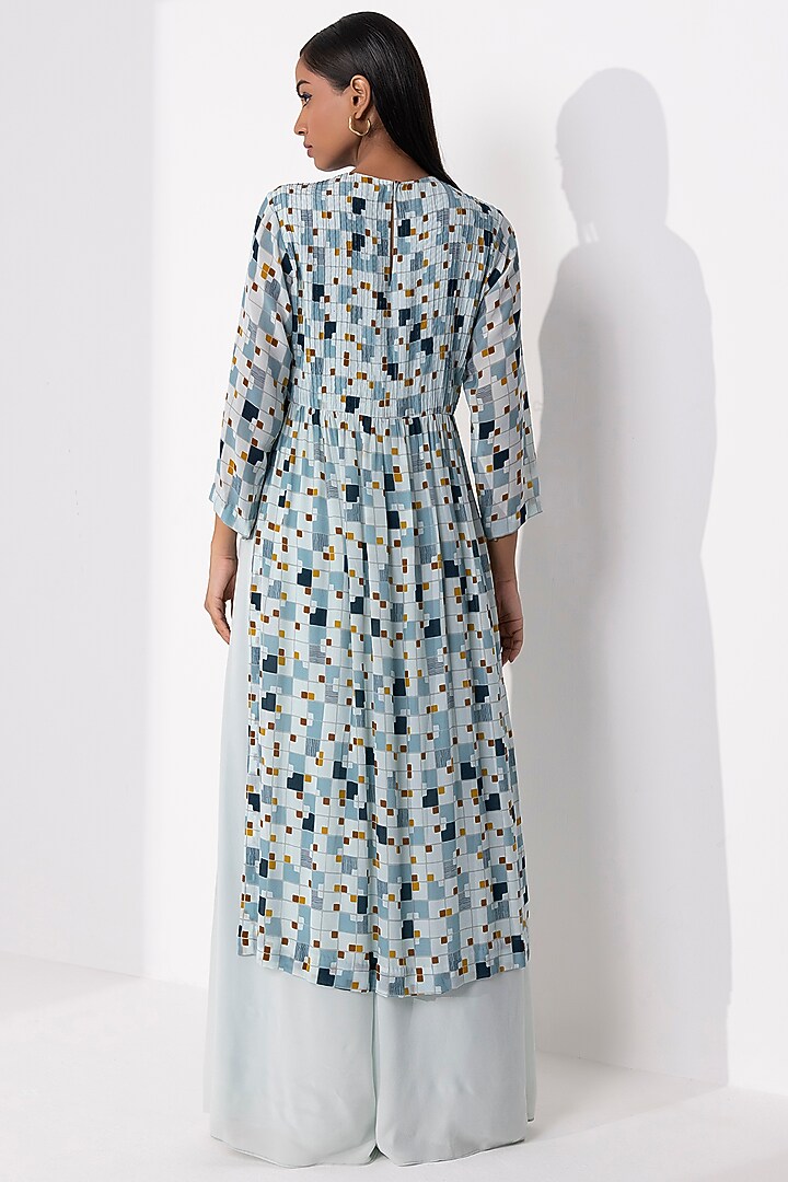 Multi-Colored Printed Kurta Set by Arakne at Pernia's Pop Up Shop