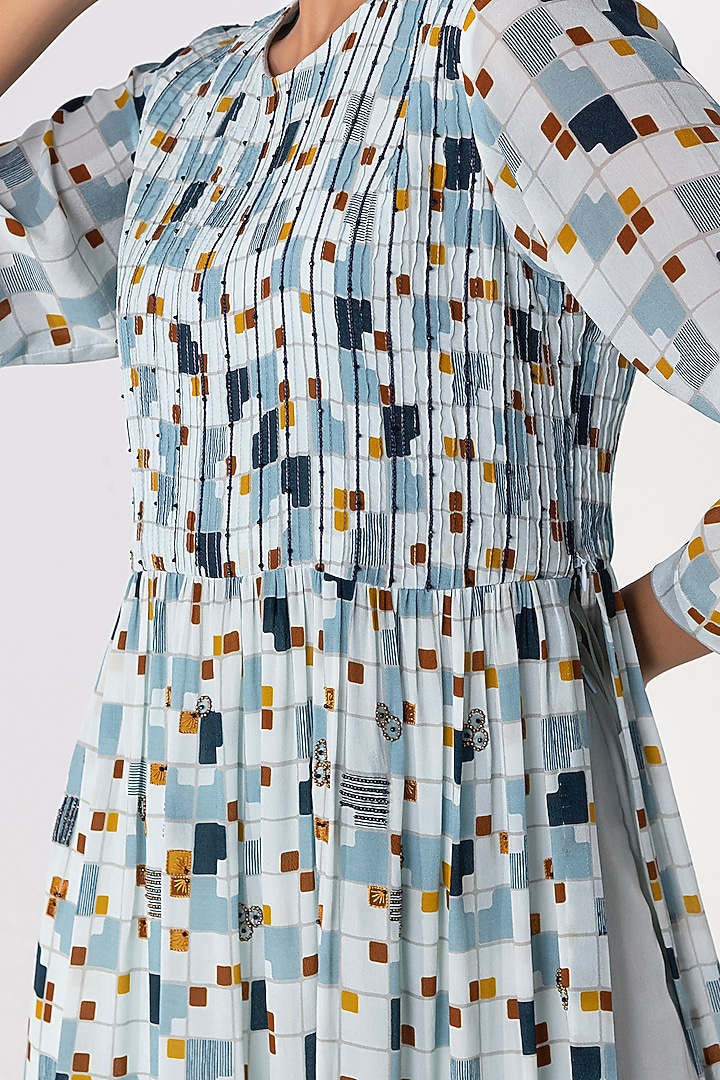 Multi-Colored Printed Kurta Set by Arakne at Pernia's Pop Up Shop