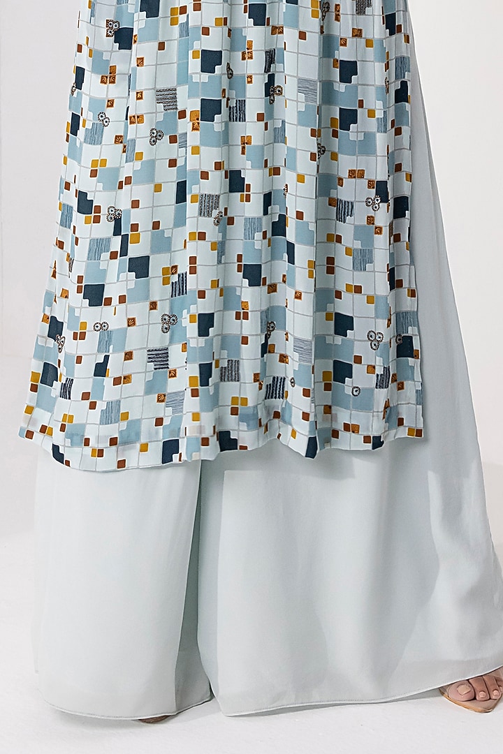 Multi-Colored Printed Kurta Set by Arakne at Pernia's Pop Up Shop