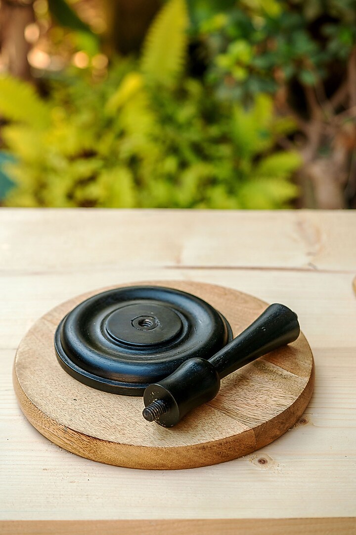 Brown Wood Detachable Cake Stand by Araana Home at Pernia's Pop Up Shop