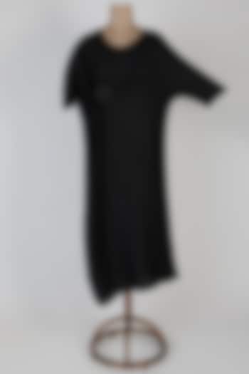 Ash Grey Cowl Summer Dress by Arab Crab at Pernia's Pop Up Shop