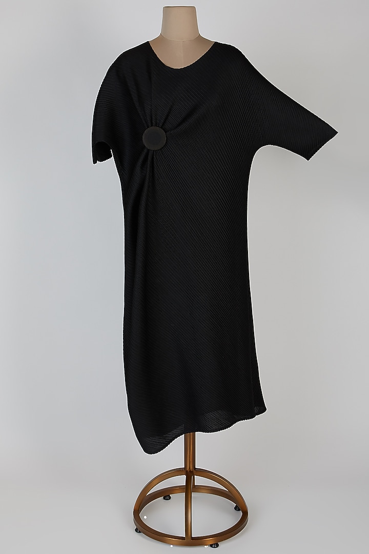 Ash Grey Cowl Summer Dress by Arab Crab at Pernia's Pop Up Shop