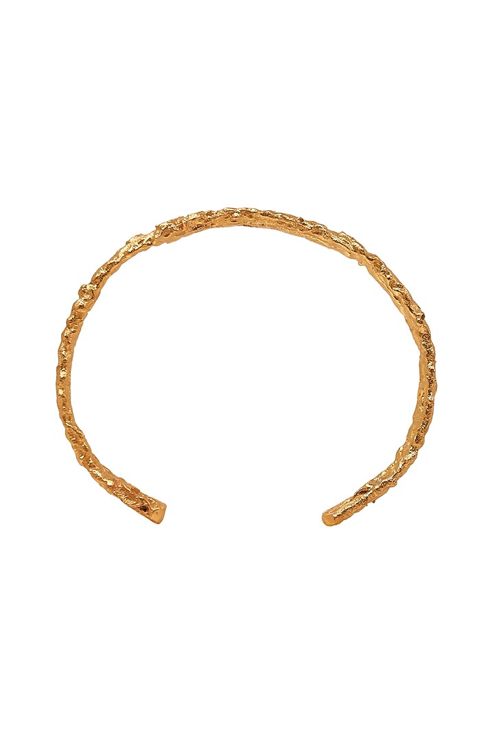 Gold Plated Handcrafted Bracelet by Aaree Accessories at Pernia's Pop Up Shop