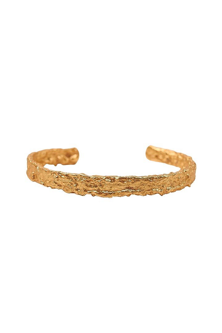 Gold Plated Handcrafted Bracelet by Aaree Accessories at Pernia's Pop Up Shop
