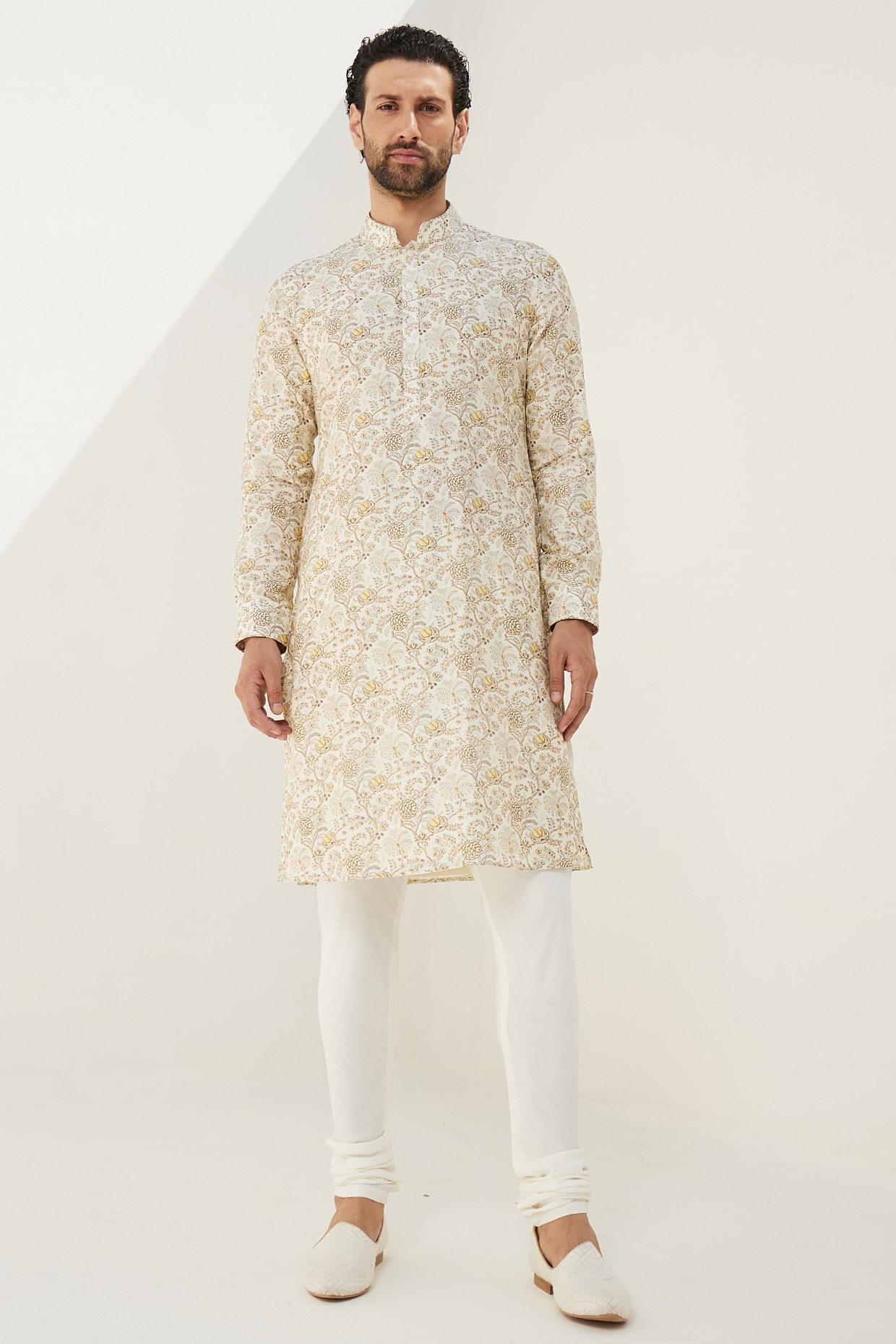 White short best sale kurta pajama