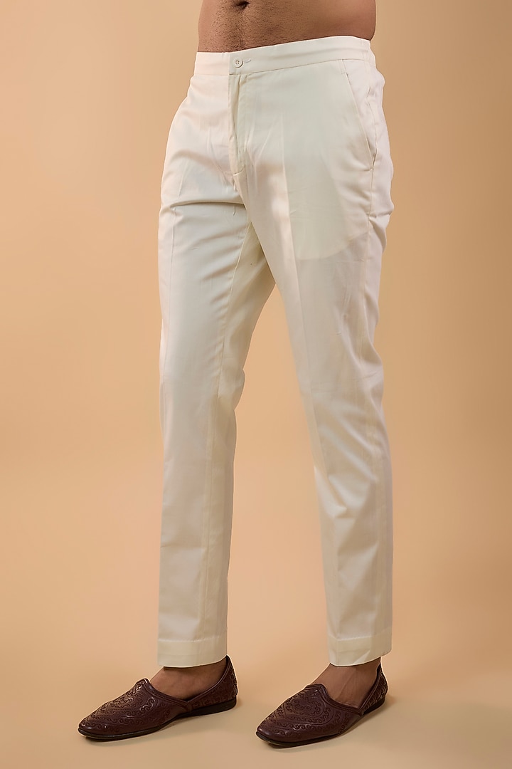 Sage Green Georgette & Satin Bundi Jacket Set by ARJAN DUGAL at Pernia's Pop Up Shop
