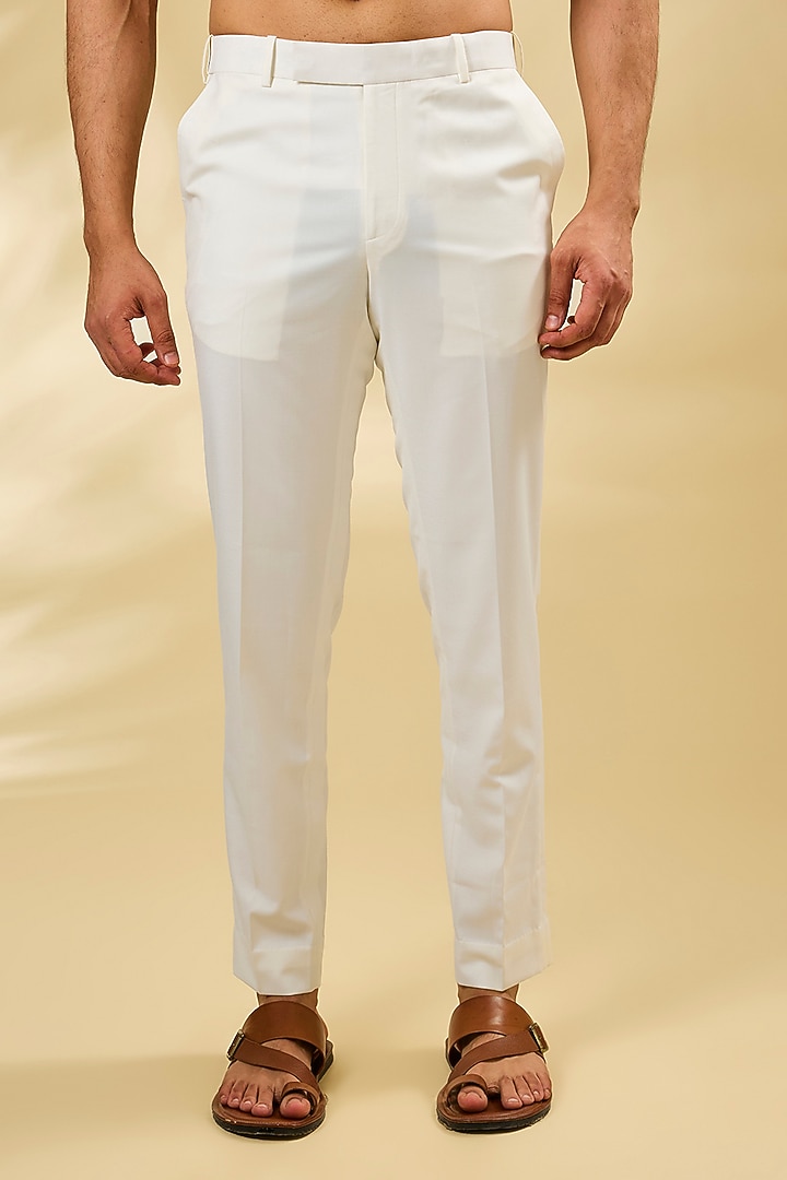Powder Pink Viscose Pintuck Kurta Set by ARJAN DUGAL at Pernia's Pop Up Shop