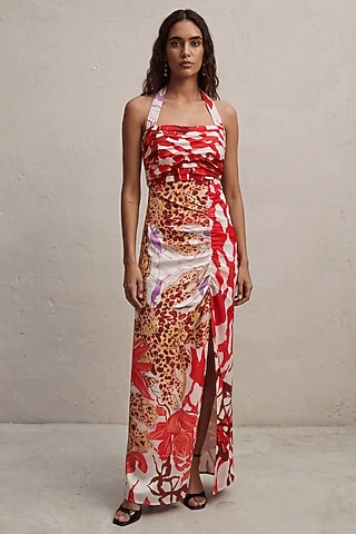 Buy Halter Neck Cocktail Dress for Women Online from India's Luxury  Designers 2026