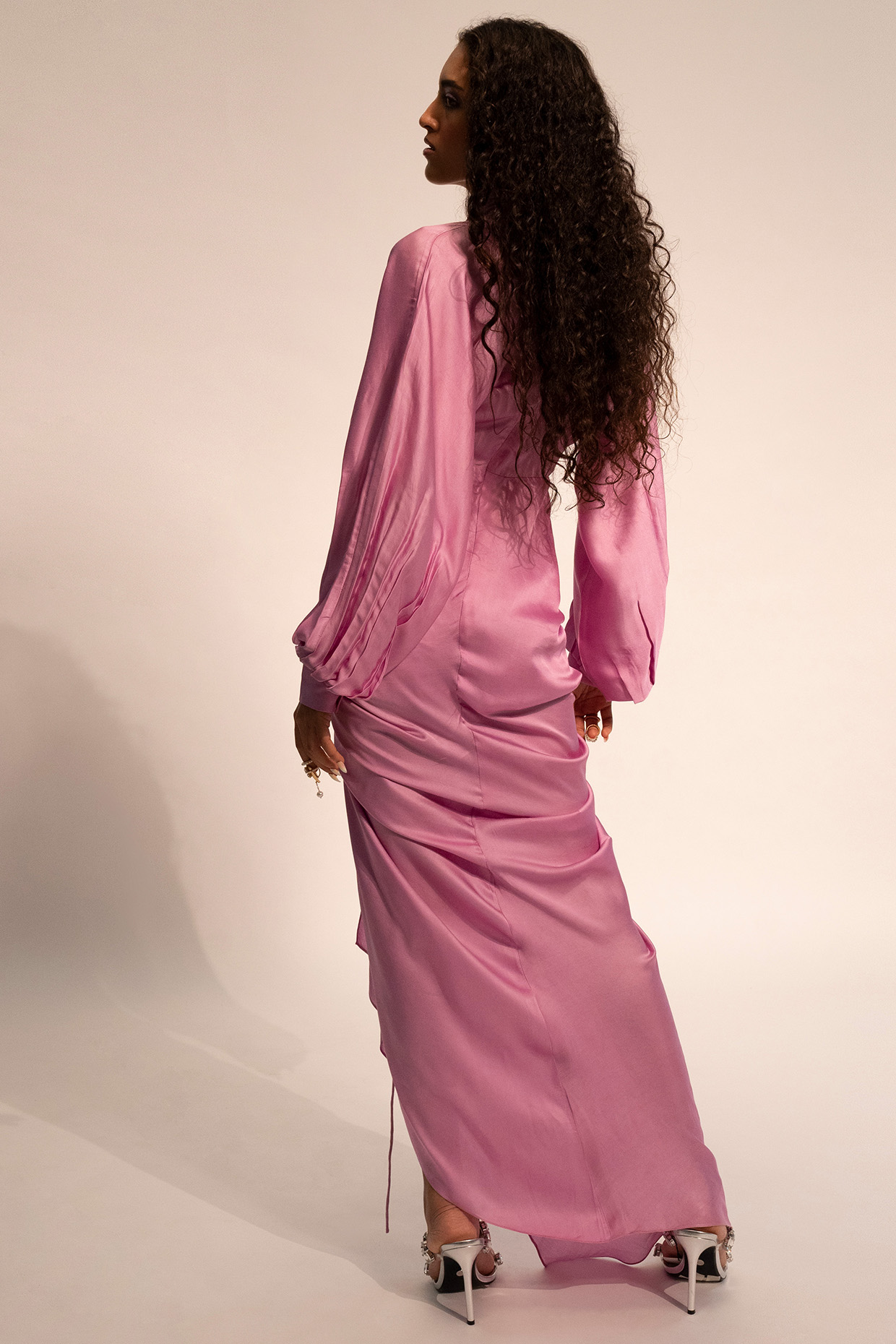 The Lorde Satin Bridesmaid Dress (4 Different Designs) – WeddingConfetti