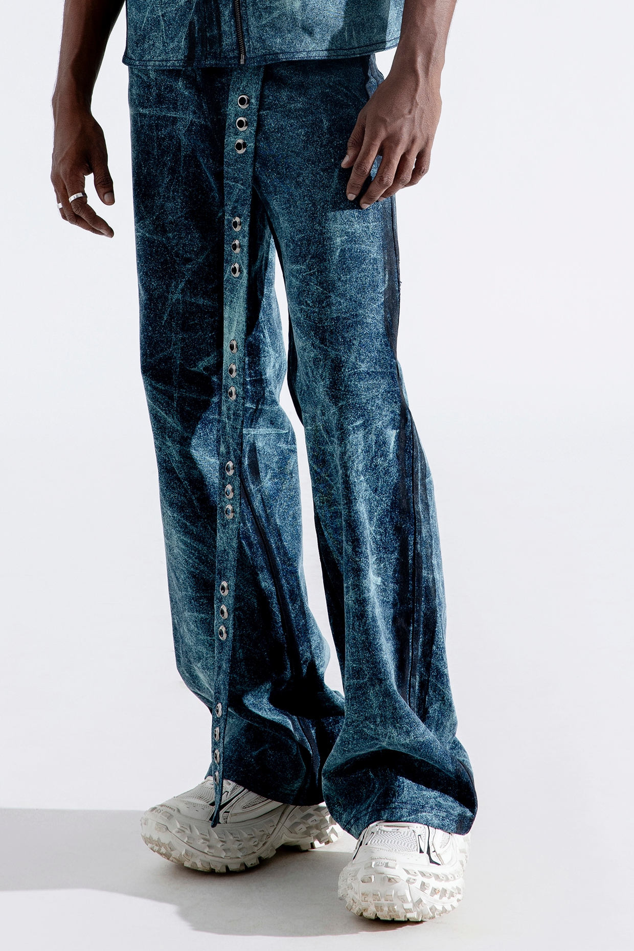 Warrior printed Jeans for Mens Denim Jeans Online Wholesale in India