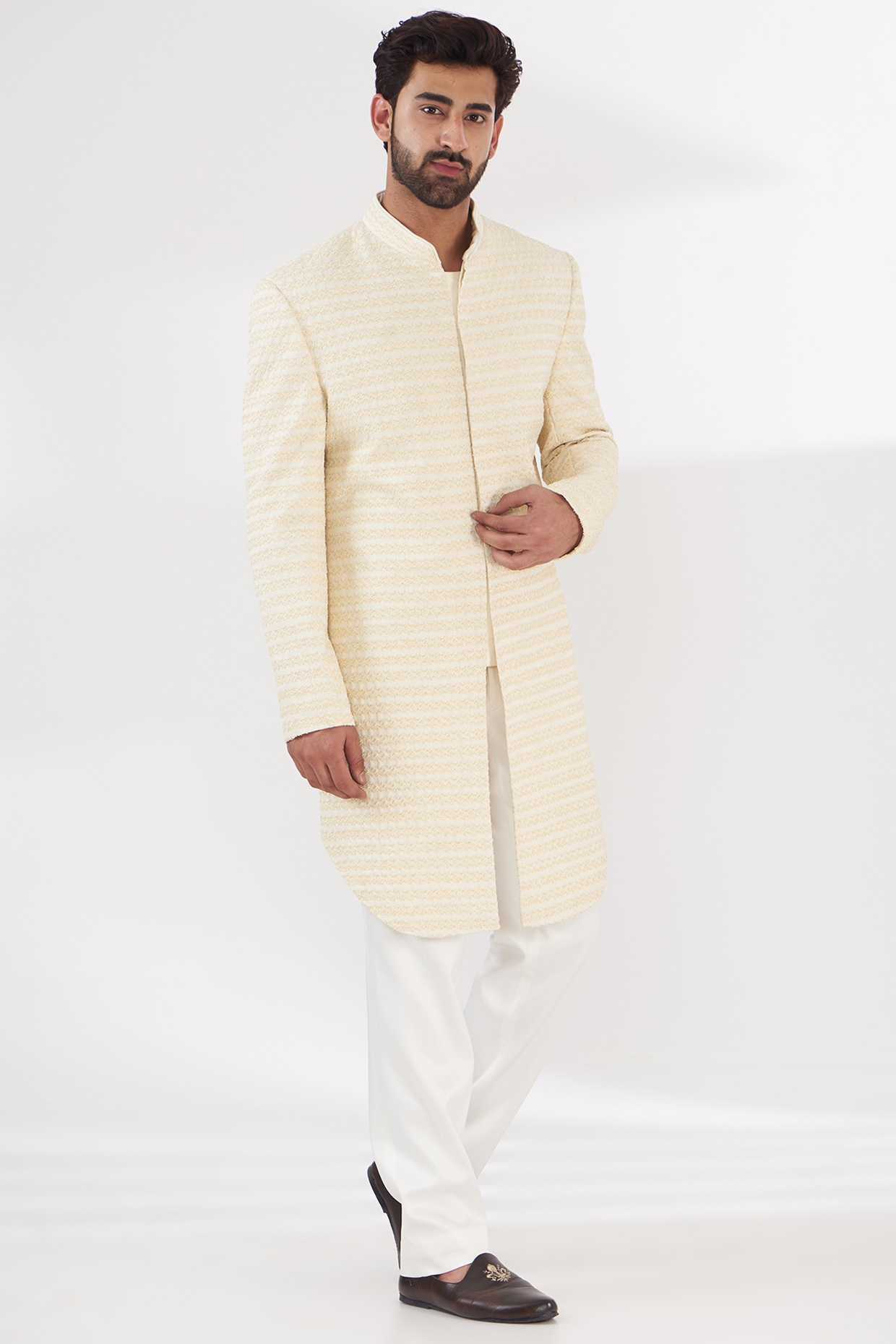 Rajwadi sherwani on sale