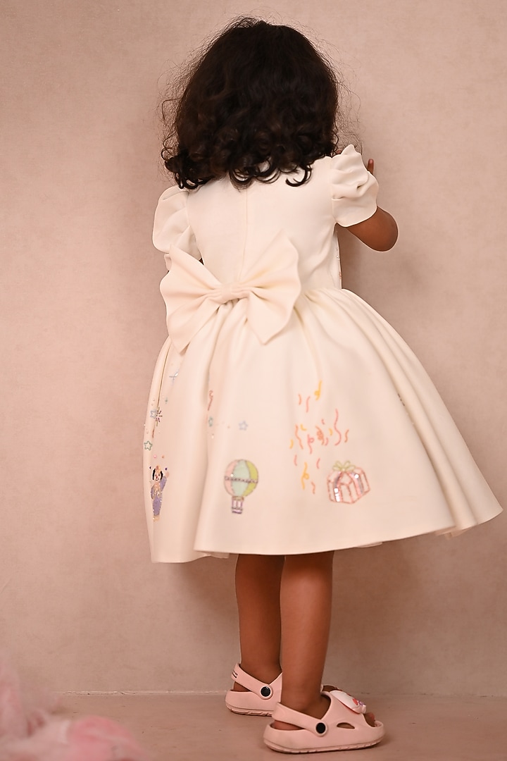 hand embroidered dress Sea Audra Embroidered Midi Dress main image 1