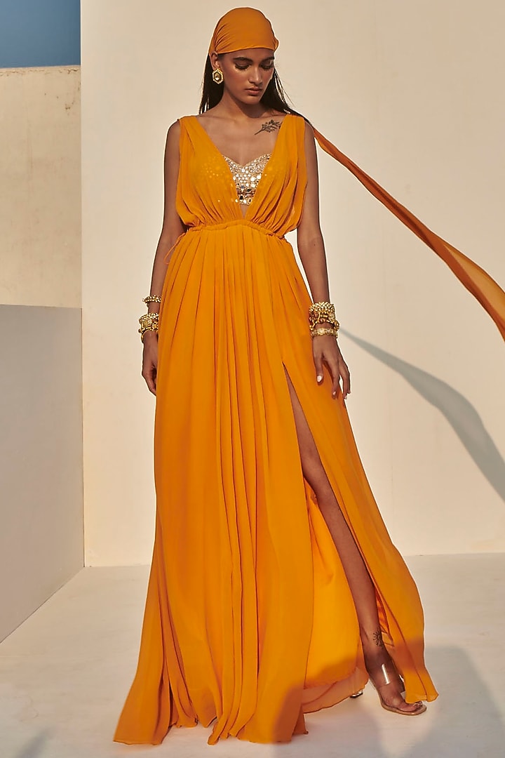knee length dresses for ladies Lucerne Dress Mango main image 0