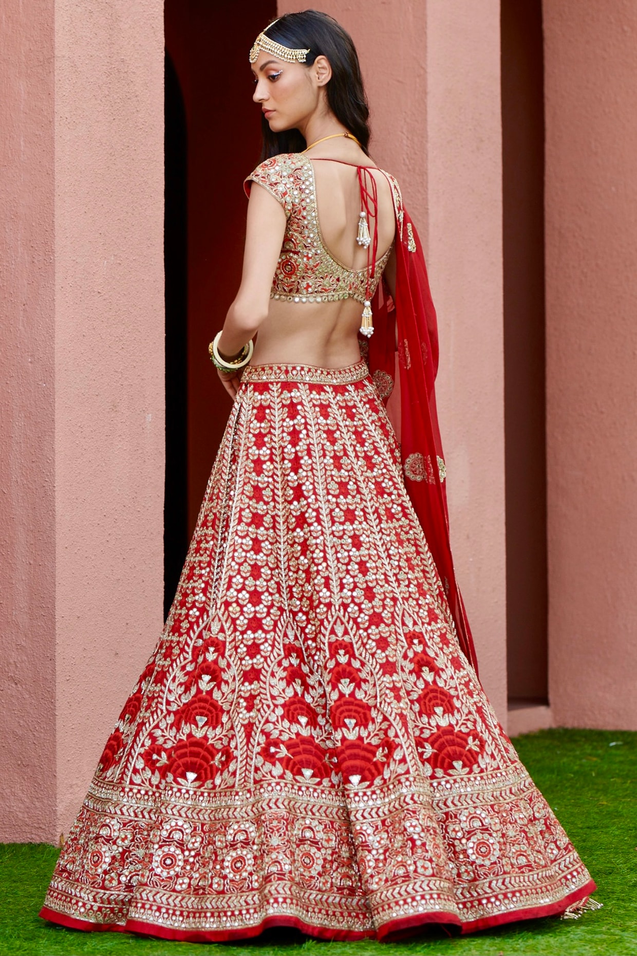 TRshop Digital Print Semi Stitched Lehenga Choli - Buy TRshop Digital Print  Semi Stitched Lehenga Choli Online at Best Prices in India | Flipkart.com