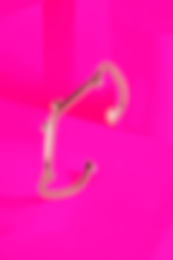 Rose Gold Finish Fragment Cuff by Arvino at Pernia's Pop Up Shop