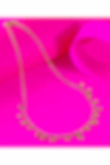 Gold Finish Dangling Choker Necklace by Arvino at Pernia's Pop Up Shop