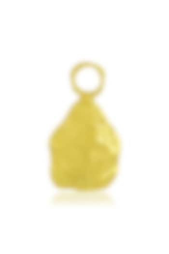 Gold Finish Nugget Charm by ARVINO at Pernia's Pop Up Shop