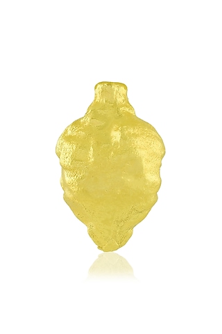 Gold Finish Ethical Nugget Charm by ARVINO