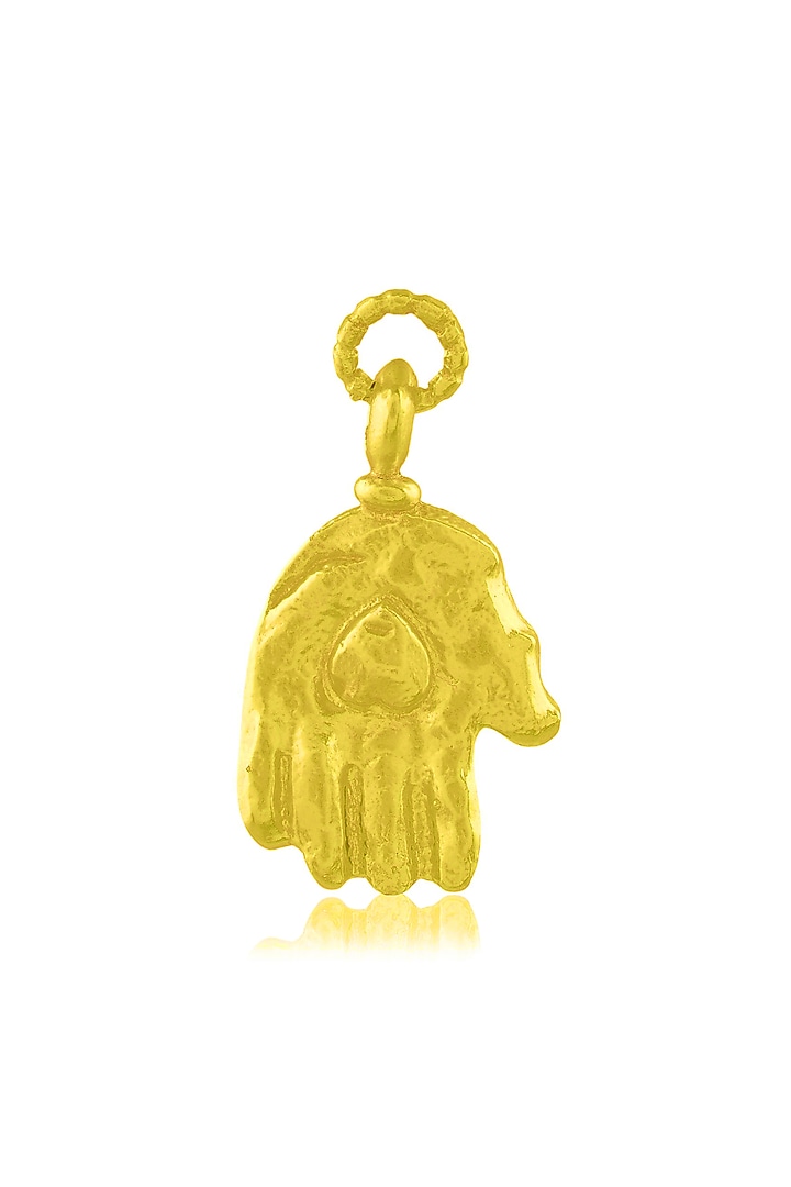 Gold Finish Amor Amulet Charm by ARVINO at Pernia's Pop Up Shop