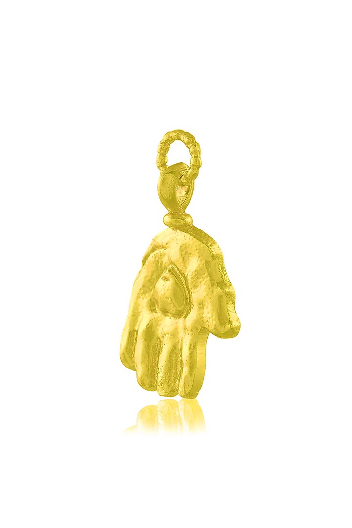 Gold Finish Amor Amulet Charm by ARVINO at Pernia's Pop Up Shop