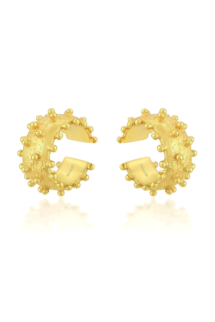 Gold Finish Ear Cuff by ARVINO at Pernia's Pop Up Shop