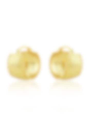 Gold Plated Handcrafted Earrings by ARVINO