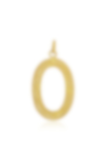 Gold Finish Pendant by ARVINO