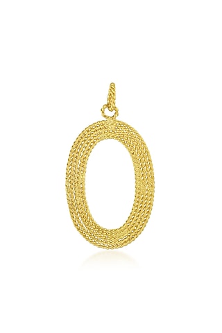 Gold Finish Pendant by ARVINO