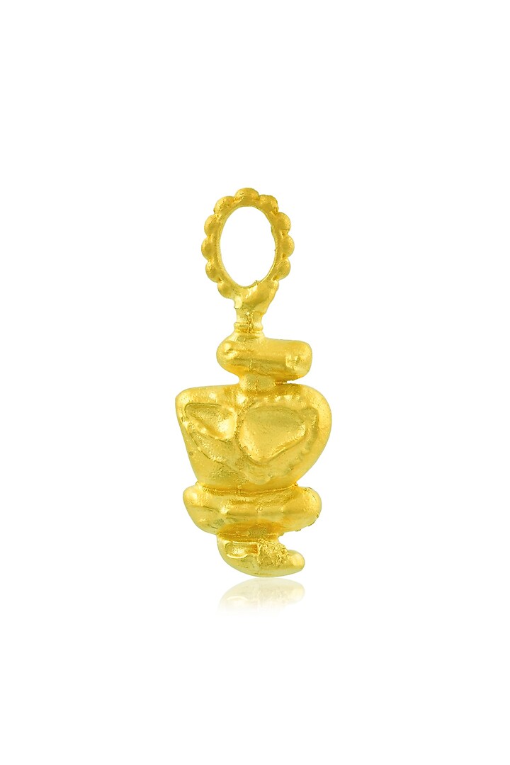 Gold Finish Patrimony Totem Charm by Arvino at Pernia's Pop Up Shop