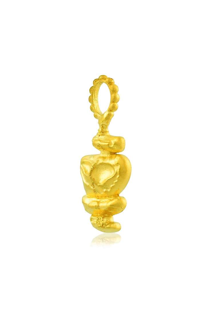 Gold Finish Patrimony Totem Charm by Arvino at Pernia's Pop Up Shop