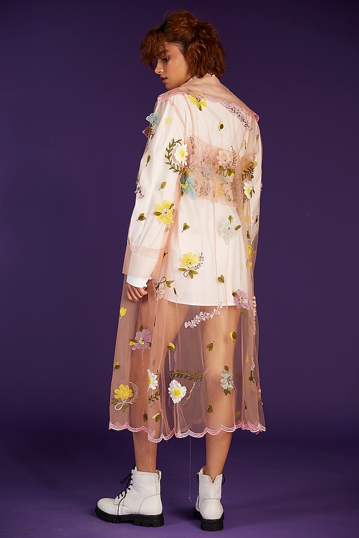 White Poplin Shirt by Archana Rao at Pernia's Pop Up Shop