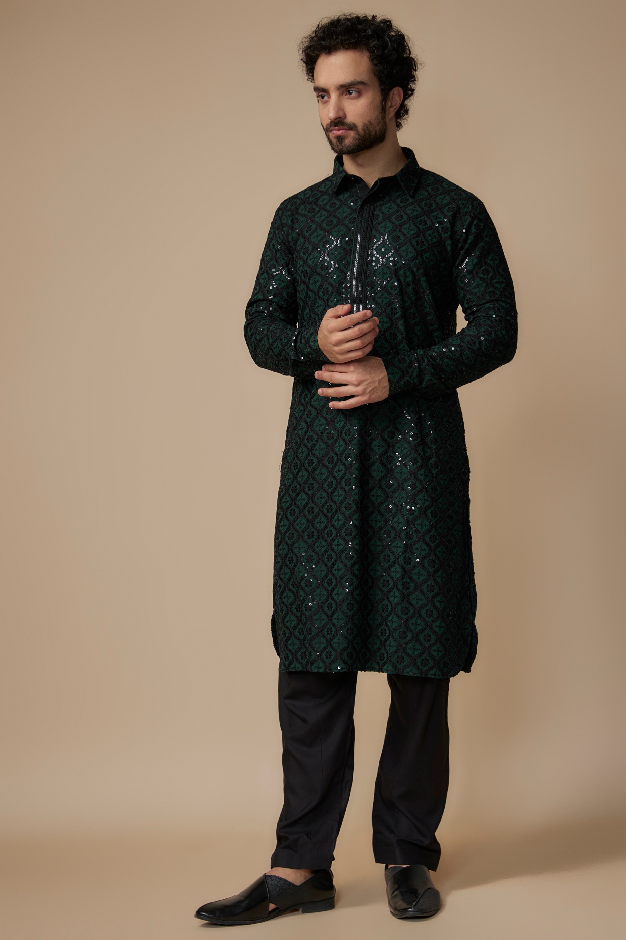 Buy Light Blue Banarasi Silk Nehru Jacket (NMK-5681) Online