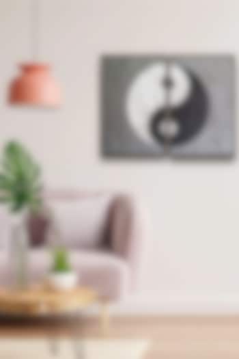 Multi-Colored Canvas & Wood Wall Painting by The Art House at Pernia's Pop Up Shop