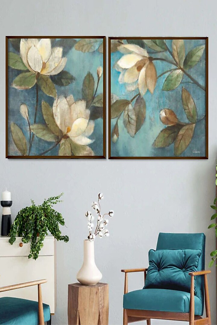 Multi-Colored Printed Canvas Wall Painting by The Art House