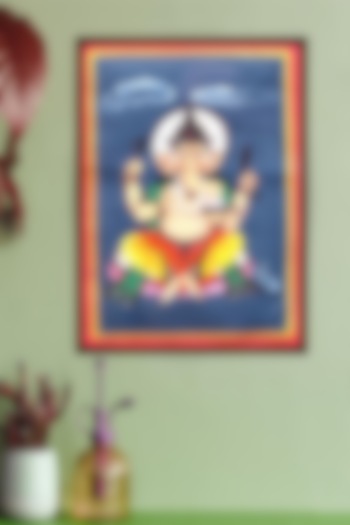 Multi-Colored Printed Canvas Wall Painting by The Art House at Pernia's Pop Up Shop