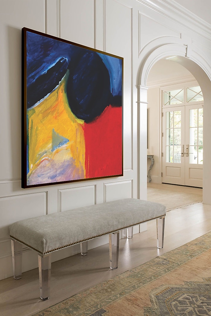 Multi-Colored Printed Canvas Wall Painting by The Art House at Pernia's Pop Up Shop