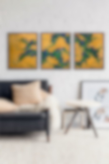 Multi-Coloured Canvas Wall Painting by The Art House at Pernia's Pop Up Shop